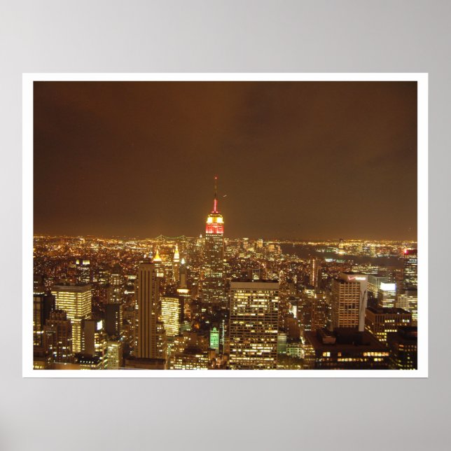 Empire State Building Poster (Vorne)