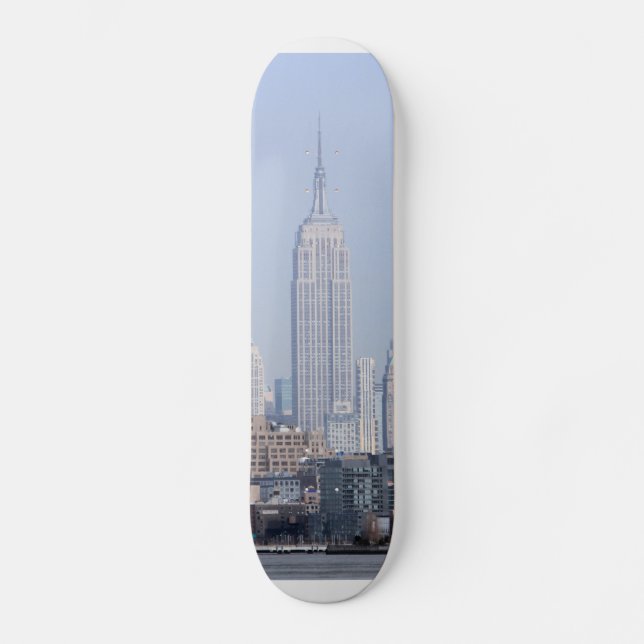 Empire State Building USA Skateboard (Vorderseite)
