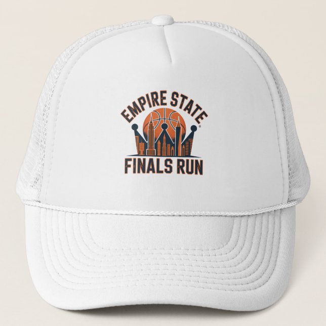 Empire State Endlauf Truckerkappe (Vorderseite)