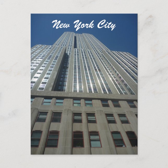 Empire State Floors Postkarte (Vorderseite)