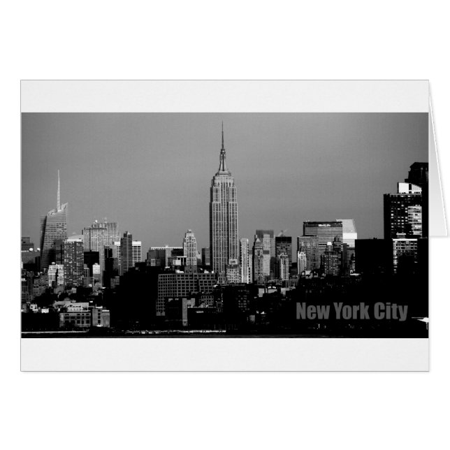 Empire State Gebäude (Vorderseite (Horizontal))