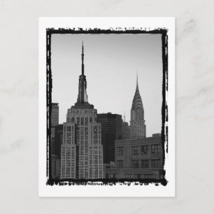 Empire State Gebäude Foto Postkarte