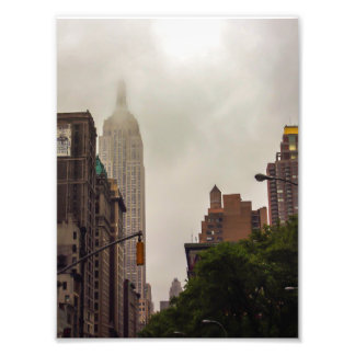 Empire State Gebäude Fotodruck