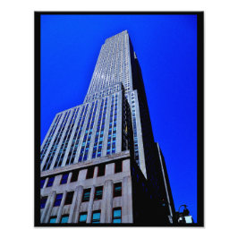 Empire State Gebäude Fotodruck