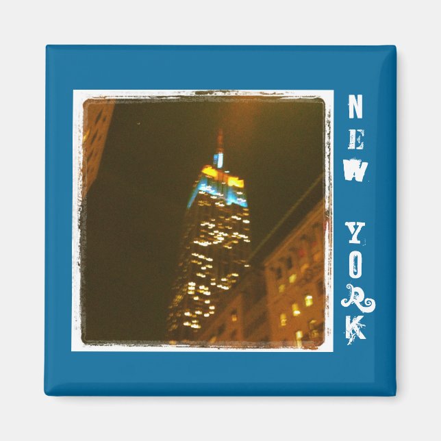 Empire State Gebäude Magnet (Vorne)