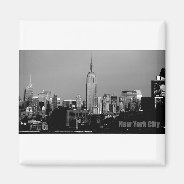 Empire State Gebäude Magnet (Vorne)