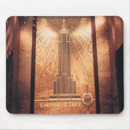 Empire State Gebäude Mouse Pad Mousepad