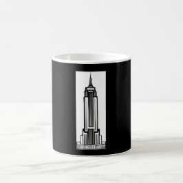Empire State Gebäude New York City Tasse