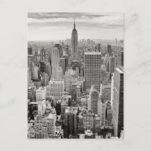 Empire State Gebäude New York Postkarte