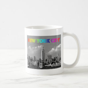Empire State Gebäude NYC USA - Pro Foto Kaffeetasse