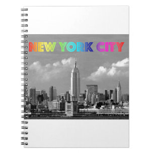 Empire State Gebäude NYC USA - Pro Foto Notizblock