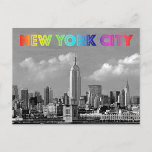 Empire State Gebäude NYC USA - Pro Foto Postkarte