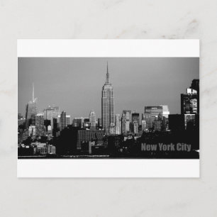 Empire State Gebäude Postkarte