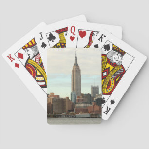 Empire State Gebäude Spielkarten