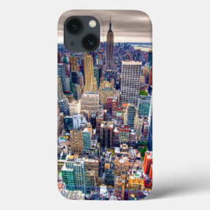 Empire State Gebäude und Midtown Manhattan Case-Mate iPhone Hülle
