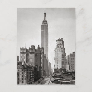 Empire State & Midtown Manhattan, 1931 Postkarte