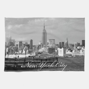 Empire State New York City Küchentuch