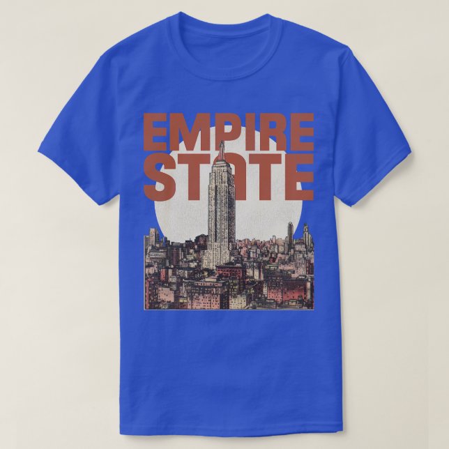 Empire State T-Shirt (Design vorne)