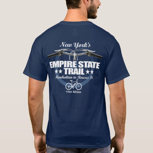 Empire State Trail (H2) T-Shirt (Rückseite)