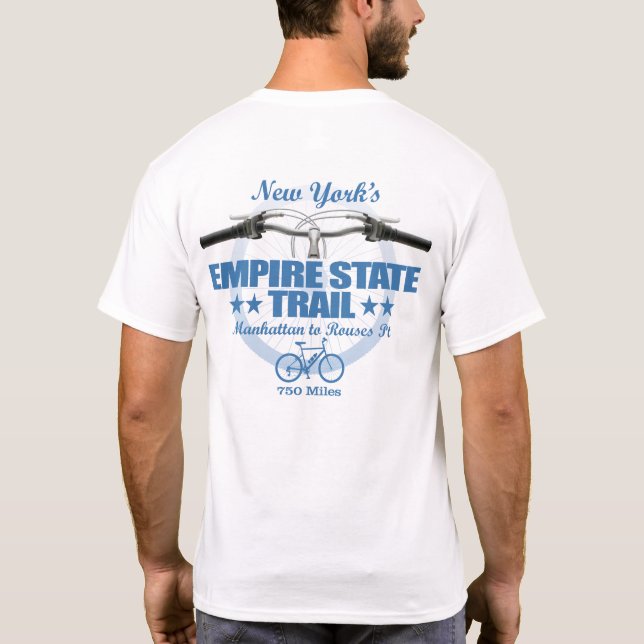 Empire State Trail (H2) T-Shirt (Rückseite)