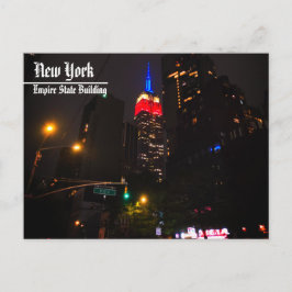Empire State & Washington Square Postcard New York Postkarte