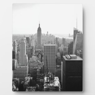 Empire States Gebäude Manhattan Fotoplatte