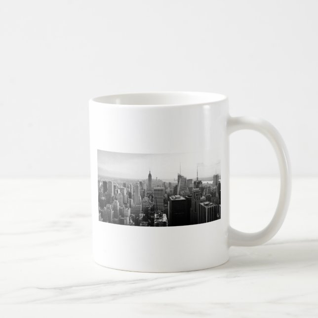 Empire States Gebäude Manhattan Kaffeetasse (Rechts)