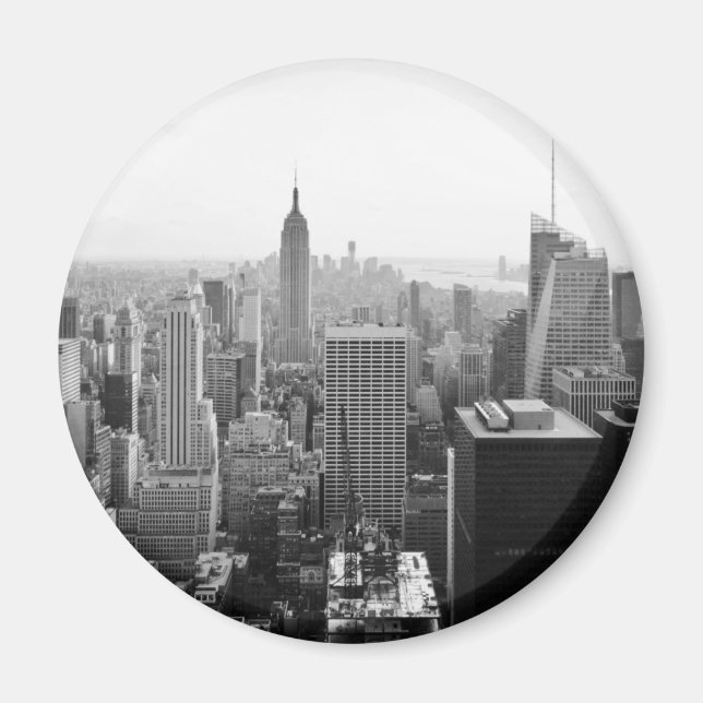 Empire States Gebäude Manhattan Magnet (Vorne)