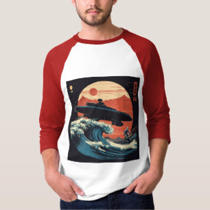 Empire Waves : Le T-Shirt du Surfeur japonais