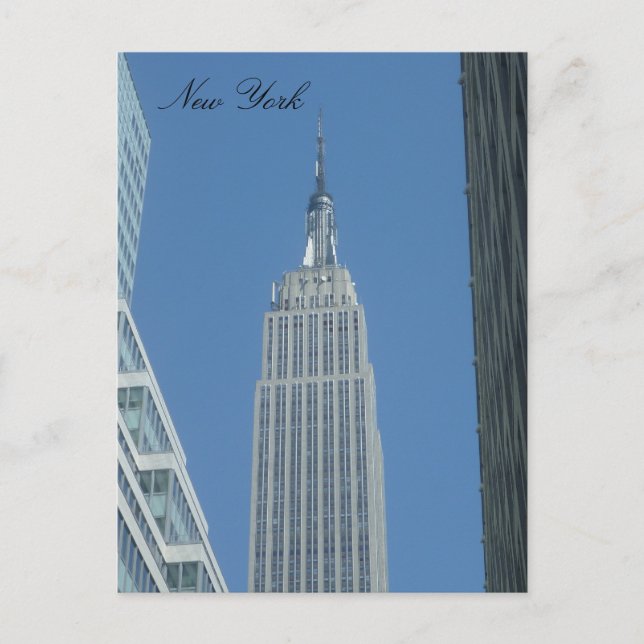 Empirebldg Postkarte (Vorderseite)