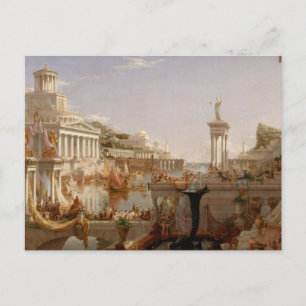 Empireskurs: Die Schlussfolgerung, Thomas Cole Po Postkarte