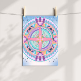 Empirische Blume Poster