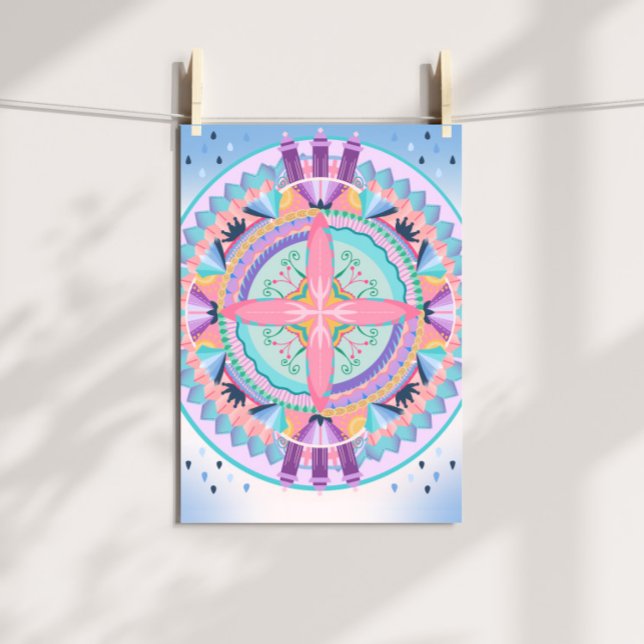 Empirische Blume Poster (Von Creator hochgeladen)