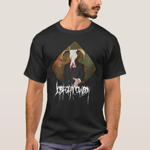 Emploi pour un cow-boy noir 2 T-shirt classique
