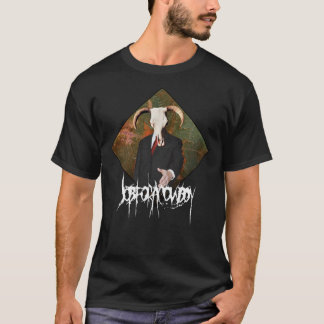 Emploi pour un cow-boy noir 2 T-shirt classique