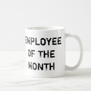 Employé de la tasse de mois