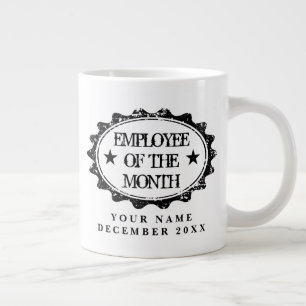 Employé du mois cadeau de tasse de café extra-gran