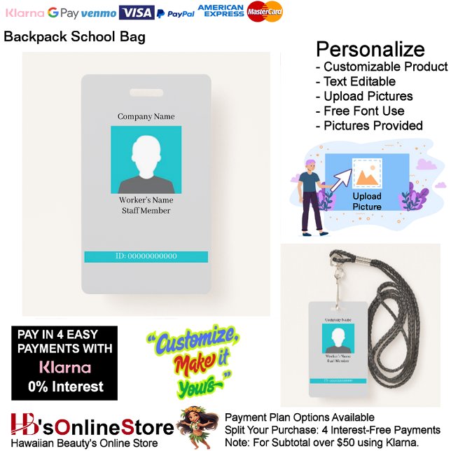  Employee ID Workers Employee Staff Member Badge 2 (Employee ID Workers Employee Staff Member Badge 2.)