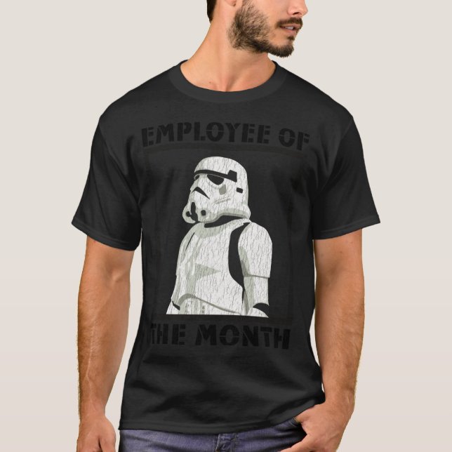 Employee Of The Month Trooper  T-Shirt (Vorderseite)