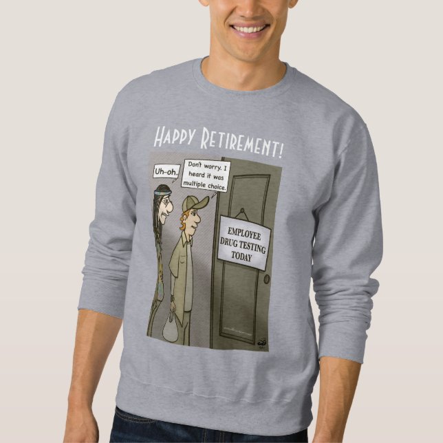 Employeing Men Navy Blue Sweatshirt (Vorderseite)