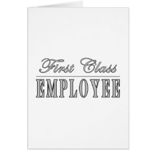 Employés Employés de première classe Employés de p