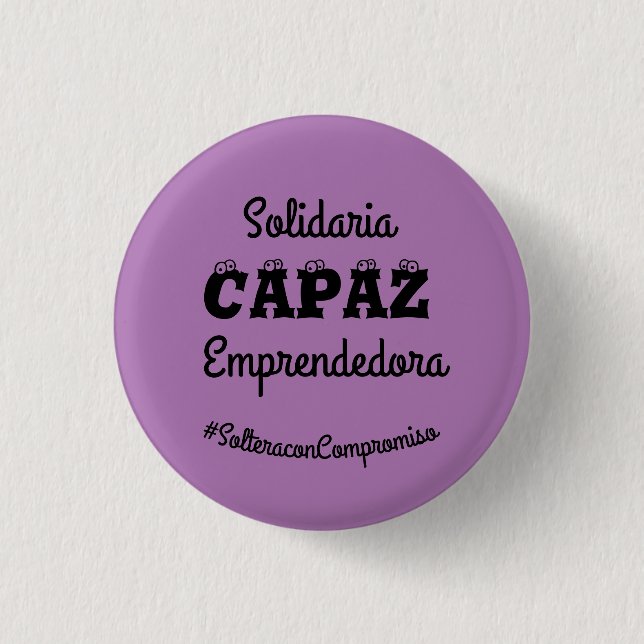 Empoderamiento Button (Vorderseite)