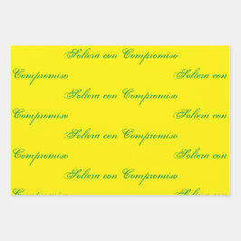 empoderamiento geschenkpapier set