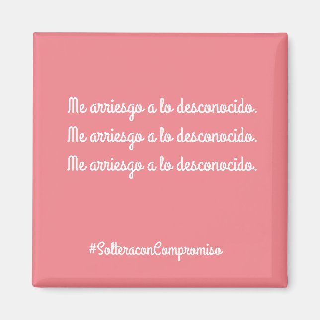 Empoderamiento Magnet (Vorne)