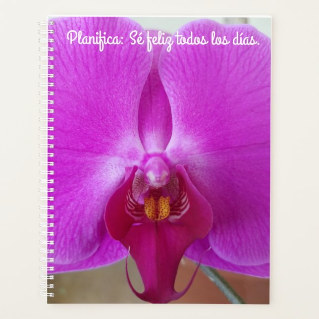 Empoderamiento Planer (Vorderseite)