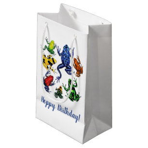 Empoisonnez le sac de cadeau de grenouille de