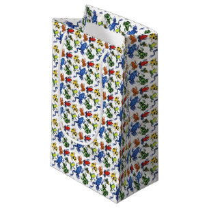 Empoisonnez le sac de cadeau de grenouille de