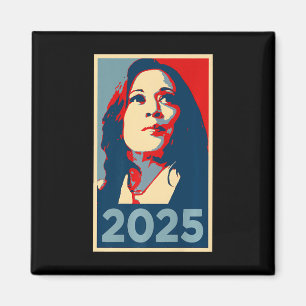 Empower 2025 Einweihung Kamala Harris Obama Post Magnet