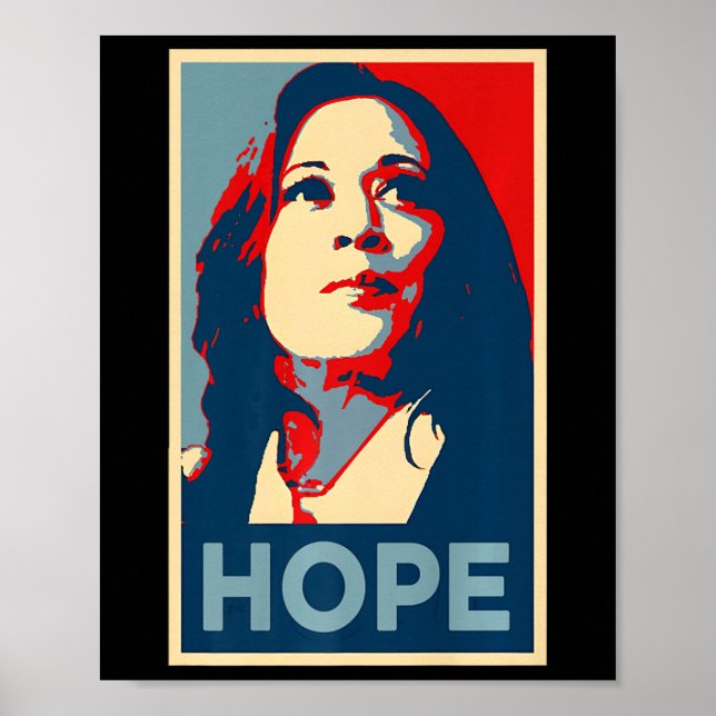 Empower Hope Joy Kamala Harris Obama Poster 47. S (Vorne)