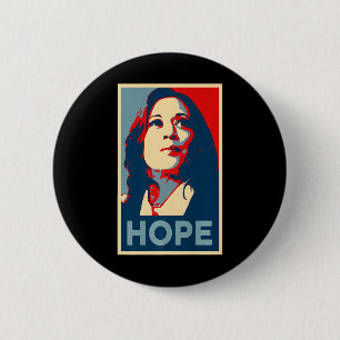 Empower Hope Joy Kamala Harris Obama Poster 47. S Button
